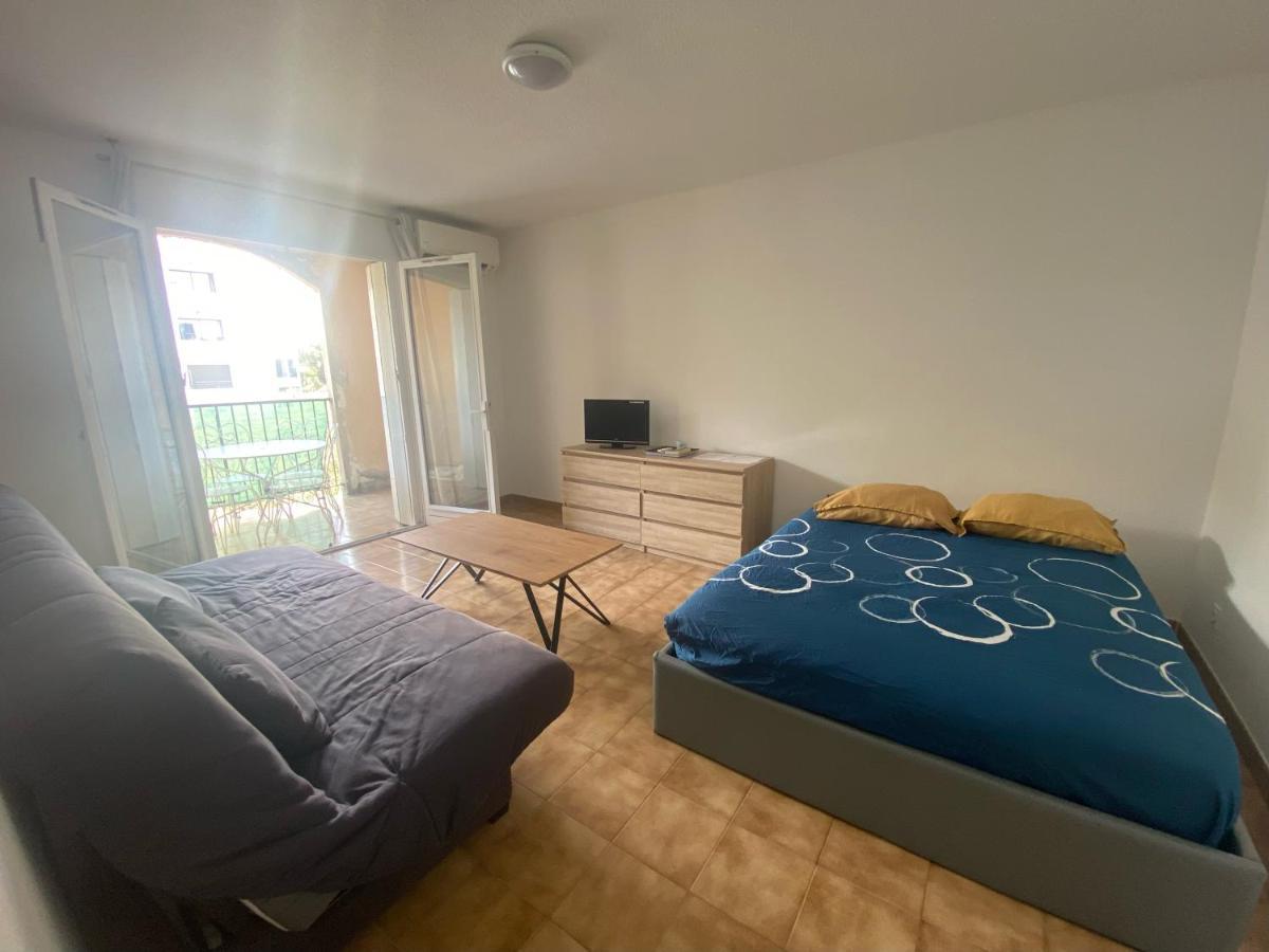 Superbe Studio, Avec Parking Sur Place Gratuit Bastia  Eksteriør bilde