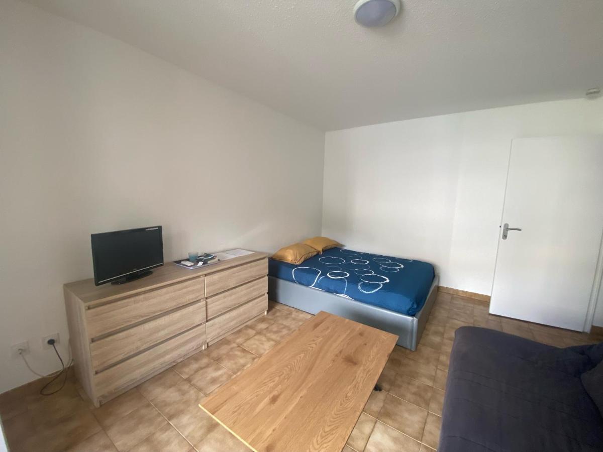 Superbe Studio, Avec Parking Sur Place Gratuit Bastia  Eksteriør bilde