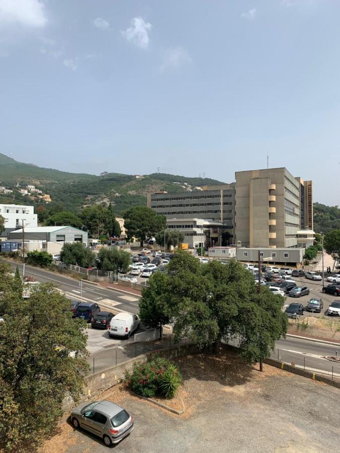 Superbe Studio, Avec Parking Sur Place Gratuit Bastia  Eksteriør bilde